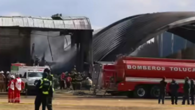 Photo of मेक्सिको में इमरजेंसी लैंडिंग के दौरान छत से टकराया प्राइवेट जेट