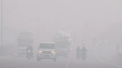 Photo of हरियाणा में पारा गिरने से बढ़ी ठंड