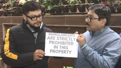 Photo of गाल के सिलीगुड़ी में बांग्लादेशी नागरिकों का बॉयकॉट