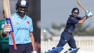 Photo of क्यों रोहित-विराट नहीं खेल रहे विजय हजारे ट्रॉफी का तीसरा राउंड मैच? सामने आई वजह