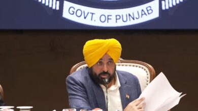 Photo of पंजाब के सीएम मान एक प्रेस कॉन्फ्रेंस को संबोधित करेंगे