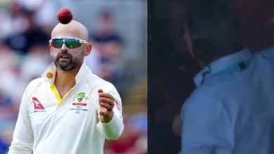 Photo of  Nathan Lyon ने तोड़ा महारिकॉर्ड तो कुर्सी पटकने लगे Glenn Mcgrath