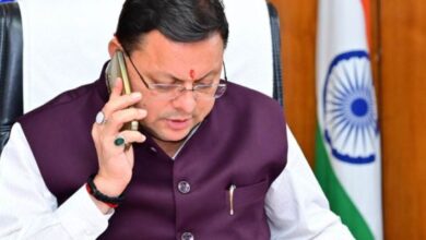 Photo of मुख्यमंत्री श्री पुष्कर सिंह धामी ने एंजेल चकमा के पिता से की फोन पर वार्ता