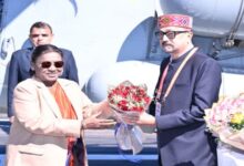 Photo of जशपुर पहुंचीं राष्ट्रपति द्रौपदी मुर्मू: राज्यपाल रमेन डेका ने किया स्वागत