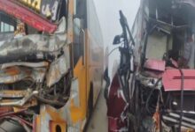 Photo of कोहरे का कहर: आगरा-जयपुर हाईवे पर 6 वाहन भिड़े