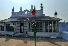 Photo of तिरुप्पारनकुंड्रम दरगाह पर फहराया गया उत्सव का झंडा