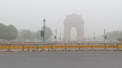 Photo of दिल्ली में ‘दमघोंटू’ हवा से राहत नहीं, बेहद खराब श्रेणी में बरकरार AQI