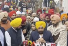 Photo of गुरुद्वारा श्री फतेहगढ़ साहिब में नतमस्तक हुए सीएम मान