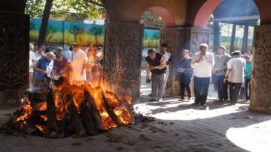 Photo of पंचतत्व में विलीन हुए साहित्यकार विनोद कुमार शुक्ल, अंतिम यात्रा में सीएम साय समेत ये हस्तियां हुईं शामिल