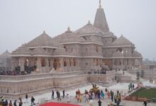 Photo of आज होगा रामलला का अभिषेक: अनुष्ठान में शामिल होंगे रक्षा मंत्री राजनाथ सिंह, सीएम योगी के साथ करेंगे ध्वजारोहण