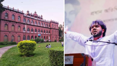 Photo of उस्मान हादी की मौत के बाद ढाका विश्वविद्यालय ने बंगबंधु हॉल का बदला नाम