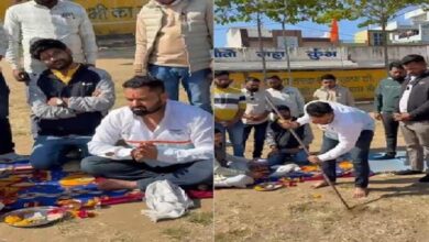 Photo of करणी सेना के महा आंदोलन का गवाह बनेगा नेहरू स्टेडियम,अनुमति मिलने के साथ ही किया भूमि पूजन