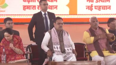 Photo of महिला सम्मेलन राज्य स्तरीय कार्यक्रम से सीएम भजनलाल शर्मा लाइव