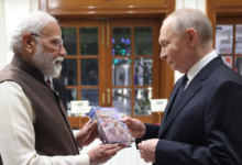 Photo of पीएम मोदी ने पुतिन को गिफ्ट की रूसी भाषा में लिखी गीता