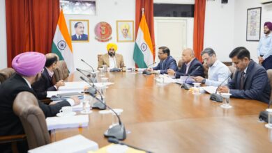 Photo of सीएम मान ने पंजाब के प्रमुख मेडिकल कालेजों को अपग्रेड करने के लिए 68.98 करोड़ रूपये के फंड तुरंत जारी करने के हुक्म दिए