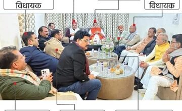 Photo of ब्राह्मण विधायकों के ‘कुटुम्ब’ से भाजपा में मची खलबली, प्रदेशाध्यक्ष ने दी चेतावनी