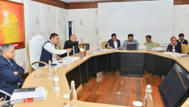 Photo of रामजल सेतु लिंक परियोजना सहित अन्य कार्यों में लाएं तेजी; मुख्यमंत्री भजनलाल शर्मा