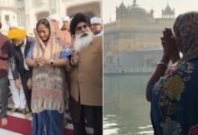 Photo of दिल्ली: सीएम गुप्ता, कैबिनेट मंत्रियों ने अमृतसर स्वर्ण मंदिर में की पूजा-अर्चना