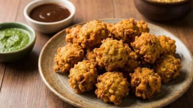 Photo of शाम की चाय का मजा दोगुना करेंगे मूंग दाल के क्रिस्पी पकौड़े