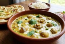 Photo of घर पर आसानी से बनाएं रेस्टोरेंट जैसी क्रीमी ‘मशरूम मटर मलाई’