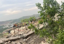 Photo of दक्षिण अफ्रीका में गिरा निर्माणाधीन हिंदू मंदिर