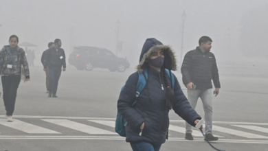 Photo of कोहरे की चादर से ढका उत्तर भारत, दिल्ली से बिहार तक गिरा तापमान