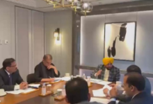 Photo of पंजाब के मुख्यमंत्री भगवंत सिंह मान दक्षिण कोरिया पहुँचे