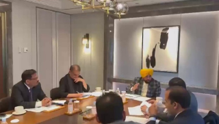 Photo of पंजाब के मुख्यमंत्री भगवंत सिंह मान दक्षिण कोरिया पहुँचे