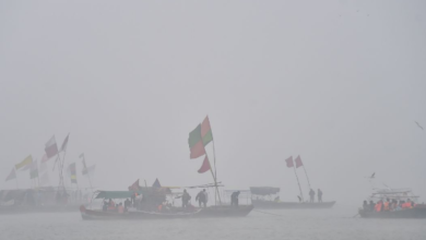Photo of पूरा उत्तर भारत इस समय कोहरे की चपेट में…ठंड का कहर जारी