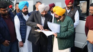 Photo of मुख्यमंत्री की ओर से निर्माणाधीन सड़कों का औचक निरीक्षण