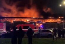 Photo of रूस: सेंट पीटर्सबर्ग के बाजार में जोरदार धमाका