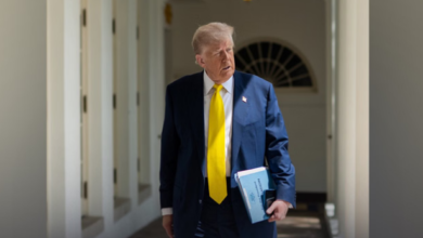 Photo of नेशनल गार्ड की तैनाती को लेकर घिरे राष्ट्रपति ट्रंप