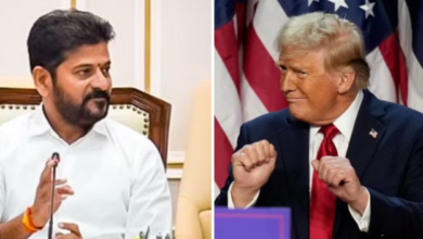 Photo of सीएम रेवंत रेड्डी ने ट्रंप के नाम पर हैदराबाद की सड़क का नाम रखने का किया एलान