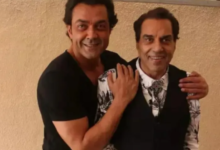 Photo of बॉबी देओल ने पहनी पिता धर्मेंद्र की पुरानी शर्ट