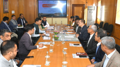 Photo of राजस्थान डिजिफेस्ट टाई ग्लोबल समिट 2026 -मुख्य सचिव ने की 4 से 6 जनवरी तक होने वाले ‘राजस्थान डिजिफेस्ट टाई ग्लोबल समिट 2026’ की तैयारियों की समीक्षा