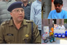 Photo of बाड़मेर में ड्रग फैक्टरी का भंडाफोड़, 80 करोड़ की एमडी जब्त