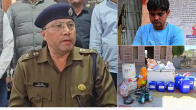 Photo of बाड़मेर में ड्रग फैक्टरी का भंडाफोड़, 80 करोड़ की एमडी जब्त