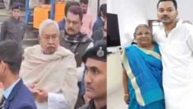 Photo of सीएम नीतीश कुमार की सास का निधन, IGIMS में ली अंतिम सांस; बेटे के साथ बांस घाट पहुंचे मुख्यमंत्री