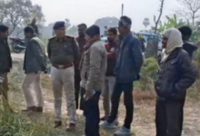 Photo of लीची के बागान में मिला मजदूर का शव, इलाके में सनसनी; सड़क हादसा या हत्या?