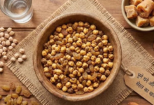 Photo of महंगे सुपरफूड्स भूल जाएंगे! भुने चने और किशमिश का ये मेल है सेहत का खजाना