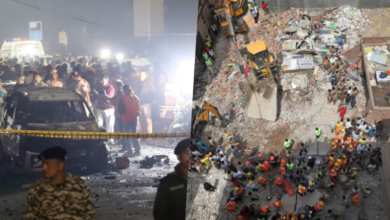 Photo of आतंकी धमाके से थर्राई राजधानी, इमारत ढहने से गई 18 की जान