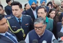 Photo of जालंधर पहुंचे राज्यपाल कटारिया, नवजोत कौर सिद्धू को लेकर दिया यह बयान