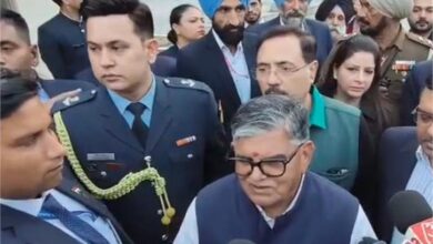 Photo of जालंधर पहुंचे राज्यपाल कटारिया, नवजोत कौर सिद्धू को लेकर दिया यह बयान