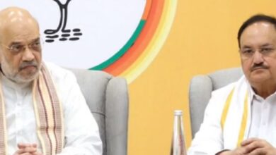 Photo of केंद्रीय मंत्री अमित शाह और जेपी नड्डा का छत्तीसगढ़ दौरा