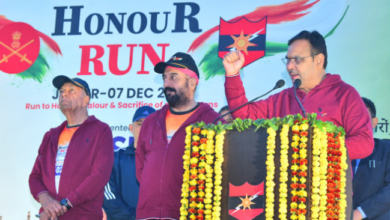 Photo of राजस्थान: ‘ऑनर रन मैराथन’ संपन्न, सीएम भजनलाल ने बढ़ाया हौसला