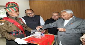 Photo of सीएम नीतीश ने बिहार स्टेट एक्स सर्विसमैन बेनेवोलेंट फंड में किया अंशदान