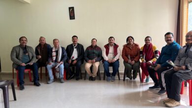 Photo of सेलिब्रिटी मेडोज अपार्टमेंट ओनर्स एसोसिएशन के नए अध्यक्ष चुने गए श्री श्रवण कुमार विश्नोई