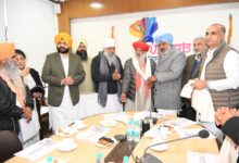 Photo of जालंधर ज़िले में बनेगा श्री गुरु रविदास बाणी अध्ययन केंद्र: हरपाल सिंह चीमा