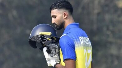 Photo of Devdutt Padikkal का प्रचंड फॉर्म जारी, विजय हजारे ट्रॉफी में बना डाला खास रिकॉर्ड