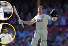 Photo of Steve Smith ने 37वां टेस्ट शतक ठोककर की रिकॉर्ड्स की बौछार